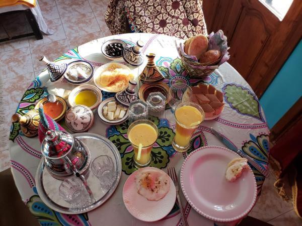 Bed and Breakfast La Petite Ferme Касабланка Екстер'єр фото